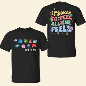 Personalized Gifts For Teacher Shirt 05napu020724 Cartoon - Shirts - GoDuckee