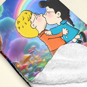 Personalized Gifts For Couple Blanket 06topu030125hg - Blanket - GoDuckee