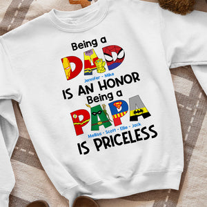 Father's Day 01NAHN240523HH Personalized Shirt - Shirts - GoDuckee