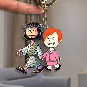 Personalized Gifts For Christian Keychain Custom Job 04OHMH200125HG - Keychains - GoDuckee
