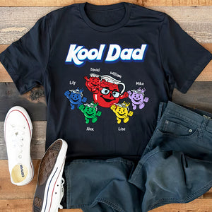 Gift For Dad 01NAHN310523 Personalized Family Shirt Hoodie Sweatshirt - Shirts - GoDuckee