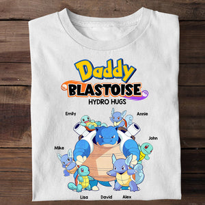 Daddy Hugs 02huhn080623 Personalized Dad Shirt - Shirts - GoDuckee