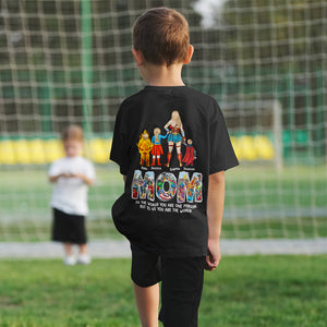 Personalized Gifts For Mom Shirt To Us You Are The World 01acdt280324pa - 2D Shirts - GoDuckee