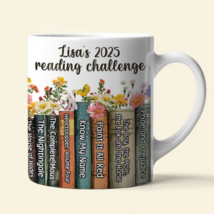 Personalized Gifts For Book Lover Coffee Mug 02hupu201124 - Coffee Mug - GoDuckee