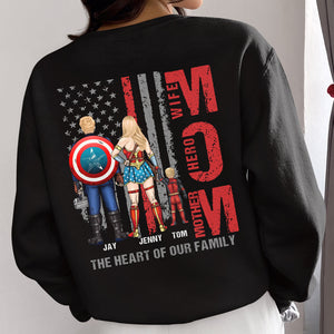 Personalized Gifts For Dad Shirt 041HTMH280324PA Father's Day - 2D Shirts - GoDuckee