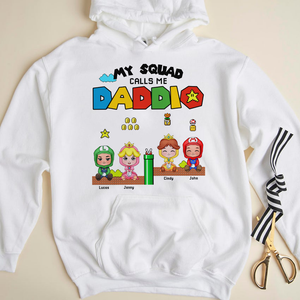 Personalized Gifts For Dad Shirt 01achu240524ha Father's Day - 2D Shirts - GoDuckee