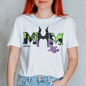 Mom Life Personalized Shirt T-shirt-04HUHN150423 - Shirts - GoDuckee