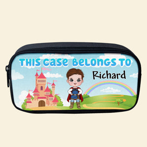 Personalized Gifts For Kid, Cute Princess Prince Pencil Case 05pgqn100724ha - Pencil Case - GoDuckee