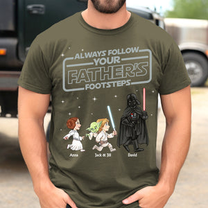 Personalized Gifts For Dad Shirt 05qhtn170424 Father's Day - 2D Shirts - GoDuckee
