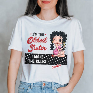 Gift for Sisters, Personalized Shirt, Sisters Family Shirt 05NAHN310723HH - Shirts - GoDuckee