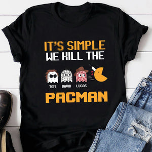 Personalized Pacman Shirt 01HTTN170723 - Shirts - GoDuckee