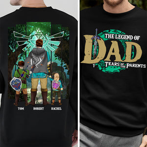 Personalized Gifts For Dad Shirt 08qhdt030524hg Father's Day Gift - 2D Shirts - GoDuckee