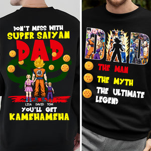 Personalized Gifts For Dad Shirt 02QHDT060524HH Father's Day - 2D Shirts - GoDuckee