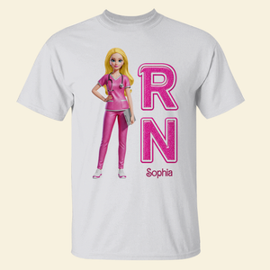 Personalized Gifts For Nurse Shirt, Doll Lovers 03TGPU070725 - Shirts - GoDuckee