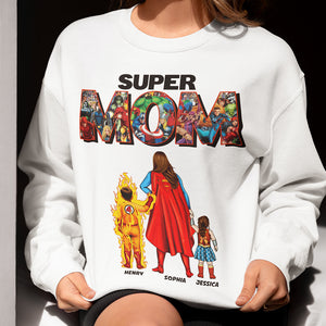Personalized Gifts For Mom Shirt Best Mom Ever 04acdt050424pa - 2D Shirts - GoDuckee
