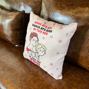 Personalized Gifts For Couple Pillow All This Ass - Pillows - GoDuckee