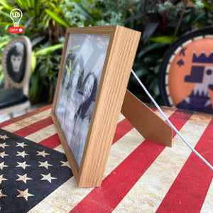 Gift For Besties - Friends, Personalized Light Picture Frame - Poster & Canvas - GoDuckee