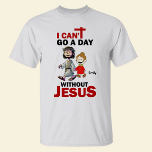 Personalized Gifts For Jesus Lover Shirt 03ohpu180125 - Shirts - GoDuckee