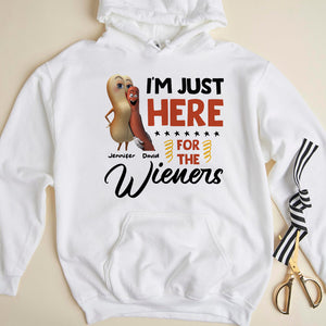 Gift For Couple, Personalized Shirt, Sausage Couple Shirt, Couple Gift 03OHHN130723 - Shirts - GoDuckee