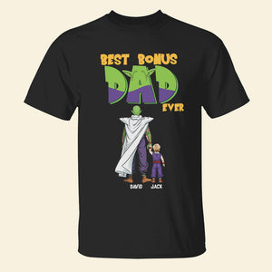 Step Dad Bonus Dad Personalized Shirts - 02QHTN0100623HH - Shirts - GoDuckee