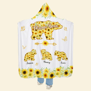 Personalized Gifts For Mom Wearable Blanket Hoodie 03hupu260324 - Blankets - GoDuckee