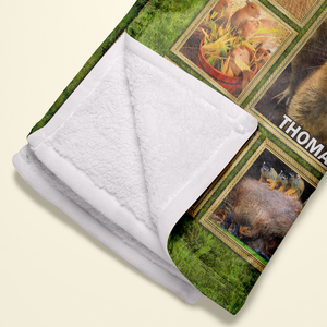 Personalized Gifts For Capybara Lover Blanket 05qhpu261224 - Blanket - GoDuckee