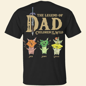 Personalized Gifts For Dad Shirt 02natn010524 Father's Day - 2D Shirts - GoDuckee