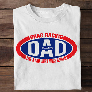 Like A Dad Just Much Cooler-02qhhn300523 Personalized Shirt - Shirts - GoDuckee
