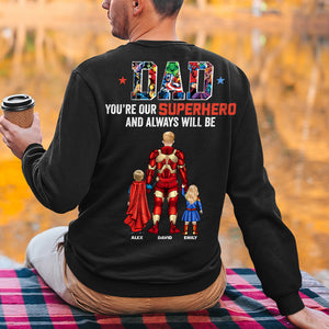 Gift For Father's Day Personalized Family Shirt 06NAHN040523TM - Shirts - GoDuckee