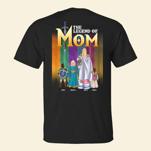 Personalized Gifts For Mom Shirt 02kapu150424hg Mother's Day GRER2005 - 2D Shirts - GoDuckee