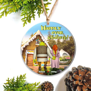 Personalized Couple Cookie House Ornament, Gift For Him, Gift For Her PW-CSO-ACRYLIC-06QHHN191023HH - Ornament - GoDuckee