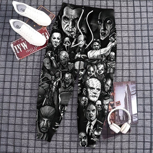 Gifts For Horror Fans Jogger Sweatpants 04ACDT220125 - Shorts and Pants - GoDuckee