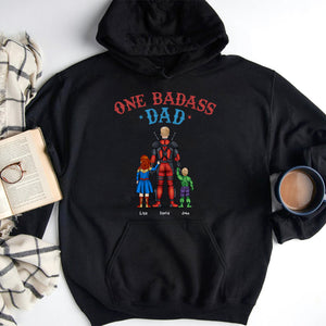 Badass Dad Personalized Shirts - 04QHHN310523TM - Shirts - GoDuckee