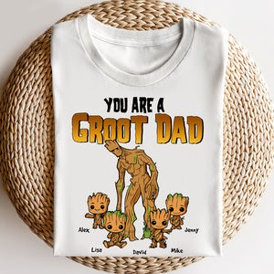 I'm A Dad 06NAHN220523 Personalized Family Dad Shirt Hoodie Sweatshirt - Shirts - GoDuckee