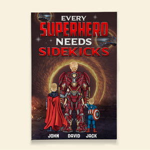 Dad 02QHTN190523TM Personalized Canvas Print - Poster & Canvas - GoDuckee