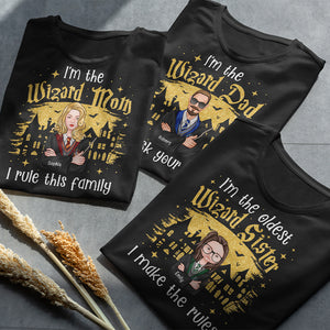 Magic Family Rules 03htqn260723 Personalized Shirt - Shirts - GoDuckee