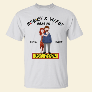 Personalized Gifts For Couple Shirt Couple Anniversary 01topu060225hg - Shirts - GoDuckee