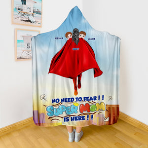 Personalized Gifts For Mom Wearable Blanket Hoodie 05qhpu230324 - Blankets - GoDuckee