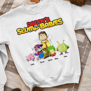 Personalized Gifts For Mom Shirt Mommy's Slump Babies 05KAHN140324 - 2D Shirts - GoDuckee