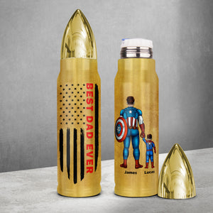 Personalized Gifts For Dad Bullet Tumbler 03natn140524pa Father's Day - Tumbler Cups - GoDuckee