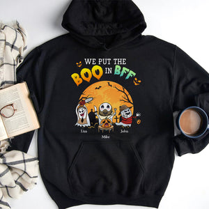 We Put The Boo In BFF, Gift For Friends, Personalized Shirt, Boo Friends Shirt, Halloween Gift 02DTHN110723 - Shirts - GoDuckee