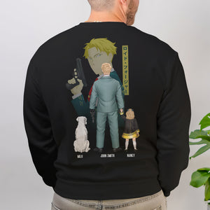 Personalized Gifts For Dad Shirt 02htpu300524pa Father's Day - 2D Shirts - GoDuckee