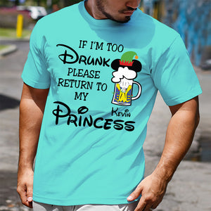 Funny Couple If Drunk Please Return To 03htdt011123dt Personalized 3D AOP Shirt - AOP Products - GoDuckee