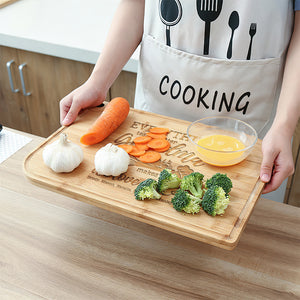 Grandma We Love You, Personalized Engraved Cutting Board, Gifts For Grandma - Home Decor - GoDuckee