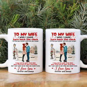 To My Wife - I Love You Forever And Always, Personalized Mug - Coffee Mug - GoDuckee
