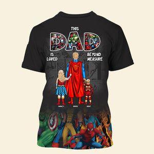 Personalized Gifts For Dad 3D Shirt 04ohpu150524pa Father's Day - 3D Shirts - GoDuckee