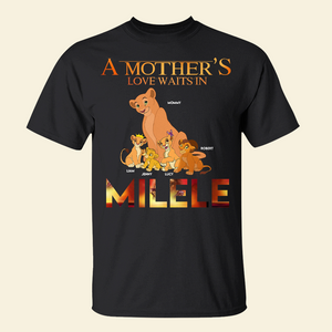Personalized Gifts For Mom Shirt A Mother's Love 01ohpu080325 - Shirts - GoDuckee