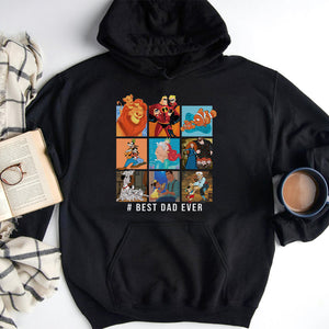 Best Dad Ever Personalized Shirts - 01QHHN270523 - Shirts - GoDuckee