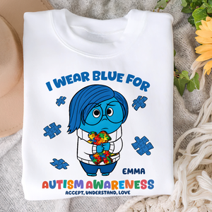 Personalized Gifts For Autism Awareness Shirt 03topu250225 - Shirts - GoDuckee