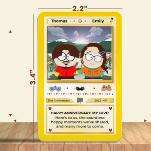 Personalized Gifts For Couple Aluminum Wallet Card 02kapu061224hg - Wallet Card - GoDuckee